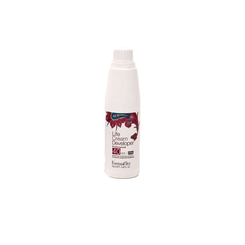Farmavita Life Cream Developer - 40vol - 100ml